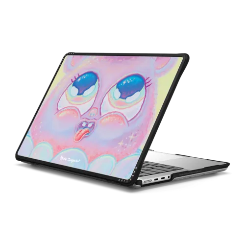 Giggle | MacBook Pro 14-inch (M1 - M5) / MacBook Impact Case / Black | Image 1