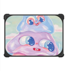 Wobbly Friends | MacBook Pro 14-inch (M1 - M5) / MacBook Bounce Case / Black | Image 2