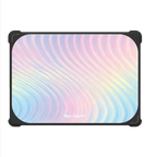 Wavy Mood | MacBook Pro 14-inch (M1 - M5) / MacBook Bounce Case / Black | Image 2