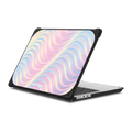 Wavy Feelings | MacBook Pro 14-inch (M1 - M5) / MacBook Bounce Case / Black | Image 1