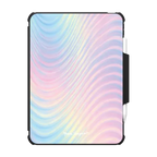 Wavy Mood | iPad Pro 11-inch (M4/M5) / iPad Impact Folio Case / Black | Image 1