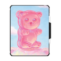 Jelly Beary | iPad Pro 13-inch (M4/M5) / iPad Impact Folio Case / Black | Image 1