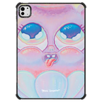 Giggle | iPad Pro 11-inch (M4/M5) / iPad Impact Case / Black | Image 1