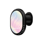 Wavy Feelings | PowerThru Wireless Car Charger / PowerThru Wireless Car Charger MagSafe Compatible  / Black | Image 1