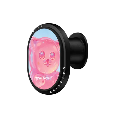 Jelly Beary | PowerThru Wireless Car Charger / PowerThru Wireless Car Charger MagSafe Compatible  / Black | Image 1