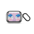 Giggle | AirPods Pro 3 / Earbuds Mirror Case / Silver | Image 1