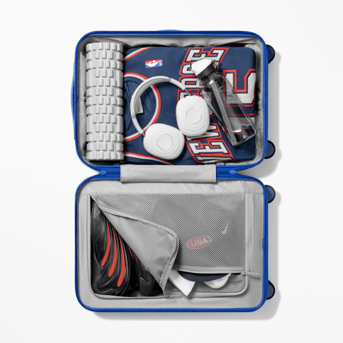 Surf's Up | 21" Carry-On Suitcase / Bounce Suitcase / Cobalt Blue | Image 2