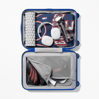 They See Me Rolling | 21" Carry-On Suitcase / Bounce Suitcase / Cobalt Blue | Image 2
