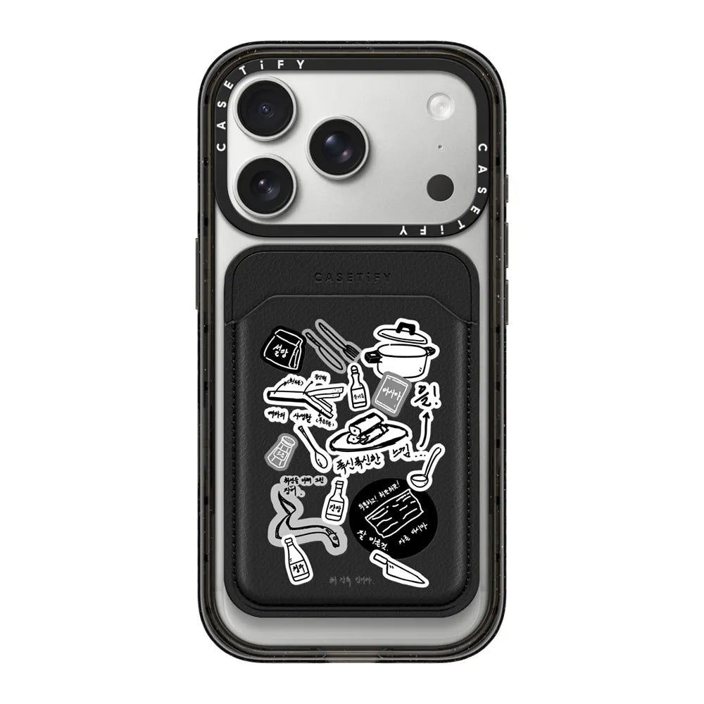 Chef Choi Kang Rok Sticker Wallet | Image 1