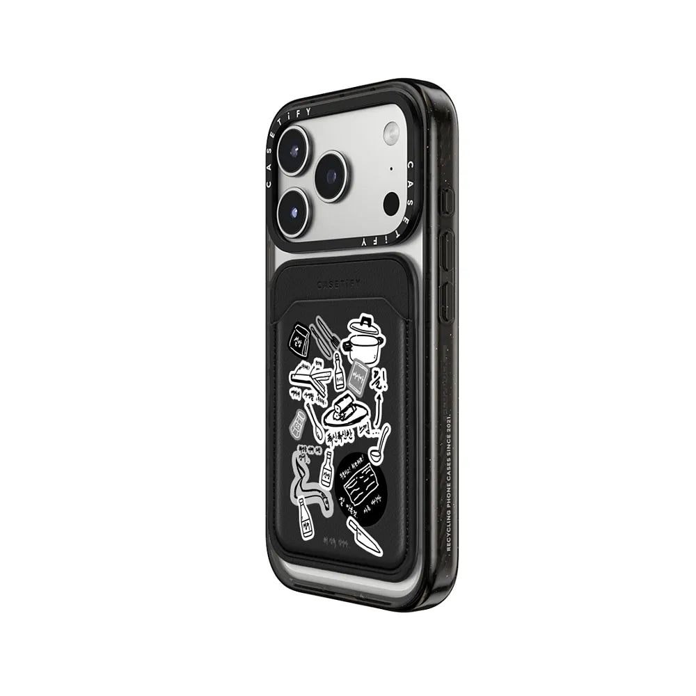 Chef Choi Kang Rok Sticker Wallet