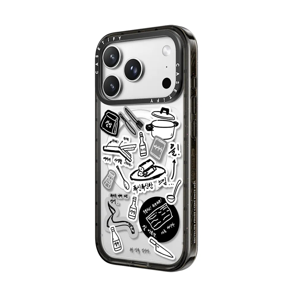 Chef Choi Kang Rok Sticker Case