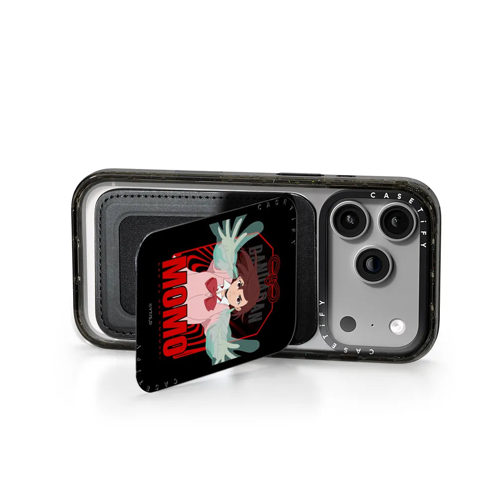 DAN DA DAN Mo Mo Snappy Cardholder Stand