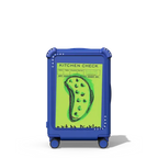 Extra Pickles | 21" Carry-On Suitcase / Bounce Suitcase / Cobalt Blue | Image 1
