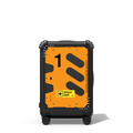 Orange | 21" Carry-On Suitcase / Bounce Suitcase / Matte Black | Image 1
