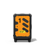 Orange | 21" Carry-On Suitcase / Bounce Suitcase / Matte Black | Image 1