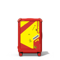 Yellow | 21" Carry-On Suitcase / Bounce Suitcase / Cherry Red | Image 1