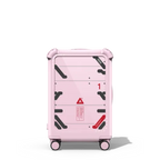 Techie | 21" Carry-On Suitcase / Bounce Suitcase / Glossy Primrose Pink | Image 1