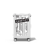 CASETiFY | 21" Carry-On Suitcase / Bounce Suitcase / Glossy Cloud White | Image 1