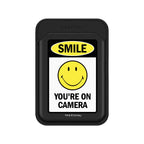 SMILE! Caution You're On Camera Snappy Wallet