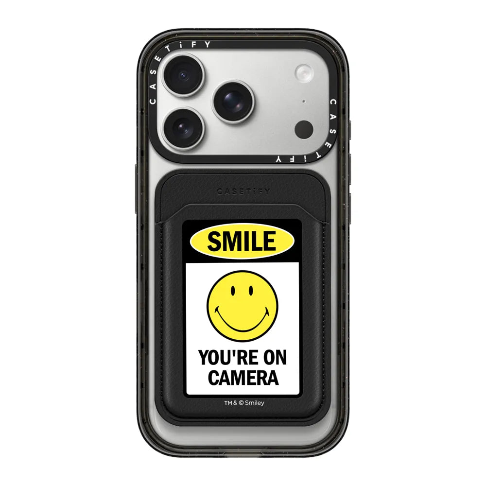 SMILE! Caution You're On Camera Snappy Wallet | Image 1