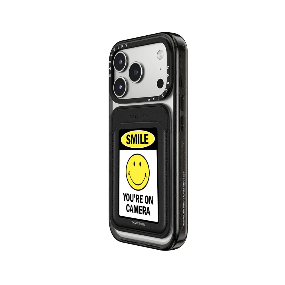 SMILE! Caution You're On Camera Snappy Wallet