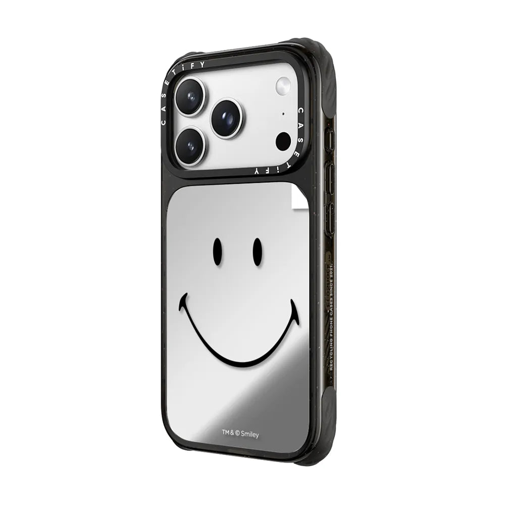 Original Smiley Phone Case - Transparent Edition