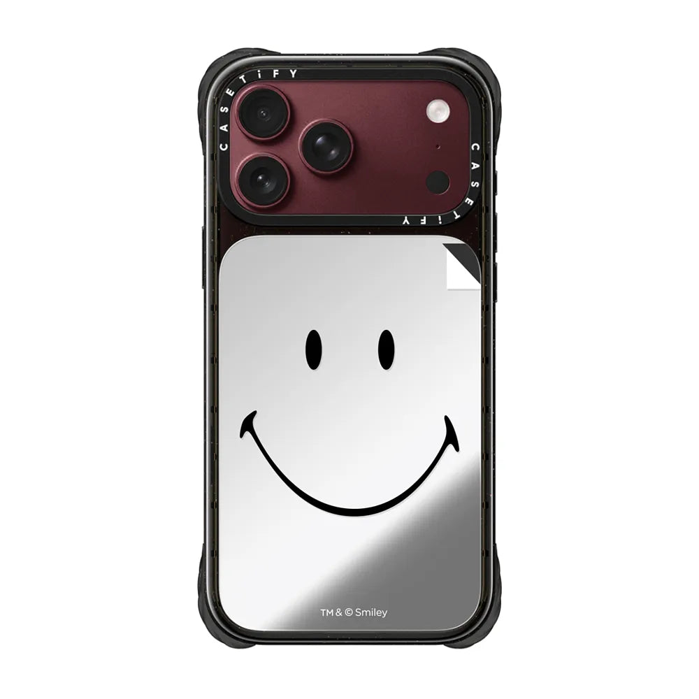 Original Smiley Phone Case - Transparent Edition | Image 1