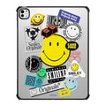 Smiley Stickers Tablet Case | Image 1