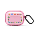 Hello_Earthlings! | AirPods Pro 2 / Earbuds Impact Case / Pink Fizz | Image 1