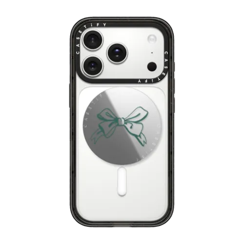 Bows & Bows | Snappy Grip Stand / Snappy Mirror Grip Stand MagSafe Compatible / Silver | Image 1