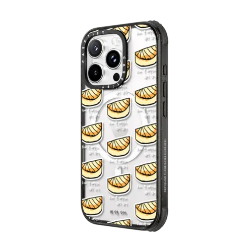 (DOSAN EXCLUSIVE) Chef Choi Kang Rok Braised Radish Case | iPhone 16 Pro / Ultra Impact Case MagSafe Compatible / Black | Image 2