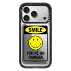 SMILE! Caution You're On Camera Snappy Cardholder Stand | Image 1