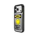 SMILE! Caution You're On Camera Snappy Cardholder Stand