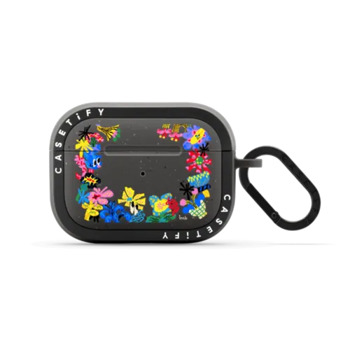 YAP YAP | AirPods Pro 2 / Earbuds Bounce Case / Matte Charcoal | Image 1