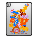 Messy is New Clean | iPad Pro 13-inch (M4/M5) / iPad Impact Case / Black | Image 1