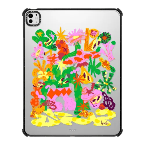 Too Much Ingredients | iPad Pro 13-inch (M4/M5) / iPad Impact Case / Black | Image 1