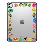 Hello_Earthlings! | iPad Pro 13-inch (M4/M5) / iPad Impact Case / Black | Image 1