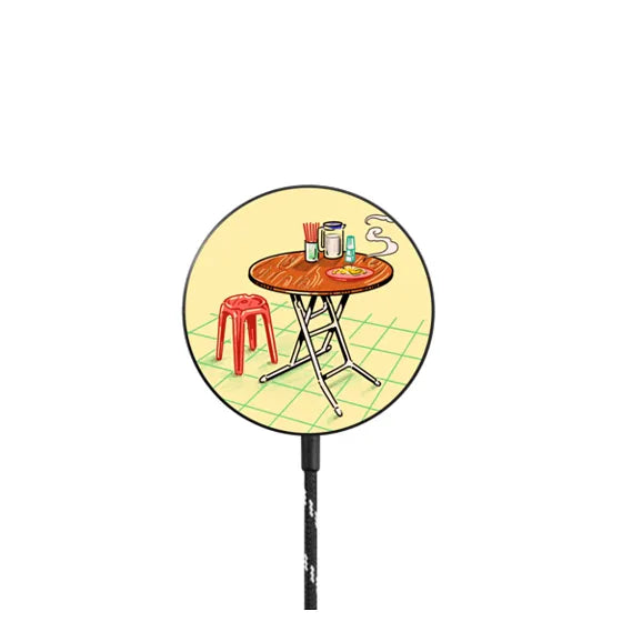 Red Stool | Image 1