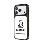 CASETiFY&muramatsushiori | iPhone 18 Pro Max / Impact Case MagSafe Compatible - Glossy / Glossy Black | Image 2