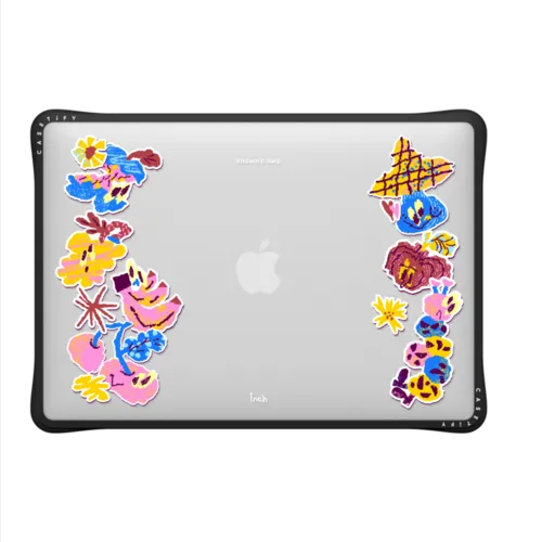 Vitamin C(haos) | MacBook Air 13-inch (M1 / Intel) / MacBook Impact Case / Black | Image 2