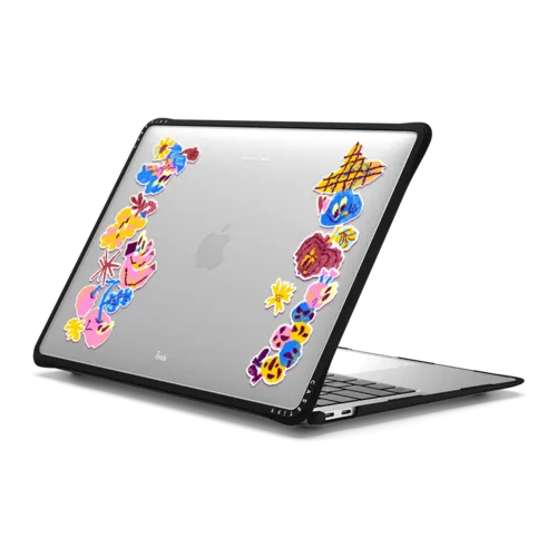Vitamin C(haos) | MacBook Air 13-inch (M1 / Intel) / MacBook Impact Case / Black | Image 1