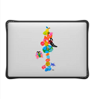 Chit Chat Club | MacBook Air 13-inch (M1 / Intel) / MacBook Impact Case / Black | Image 2