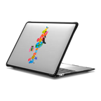 Chit Chat Club | MacBook Air 13-inch (M1 / Intel) / MacBook Impact Case / Black | Image 1