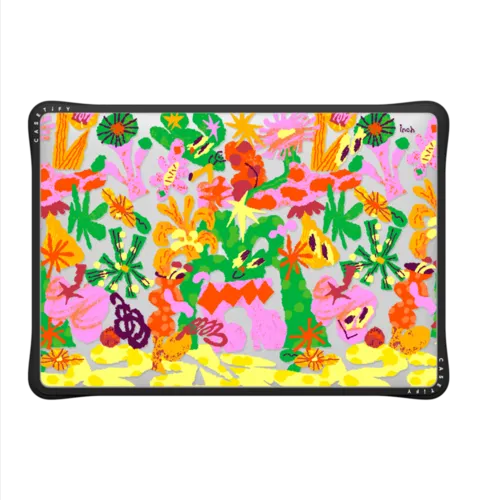 Too Much Ingredients | MacBook Air 13-inch (M1 / Intel) / MacBook Impact Case / Black | Image 2