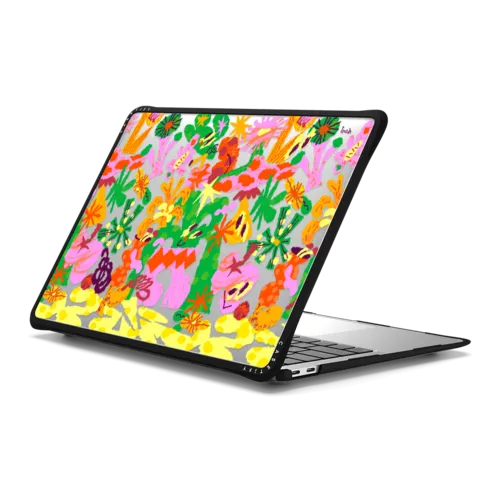 Too Much Ingredients | MacBook Air 13-inch (M1 / Intel) / MacBook Impact Case / Black | Image 1