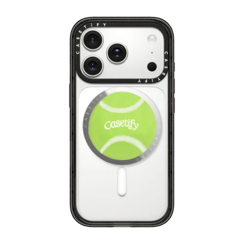 Tennis Bounce | Snappy Grip Stand / Snappy Mirror Grip Stand MagSafe Compatible / Silver | Image 1