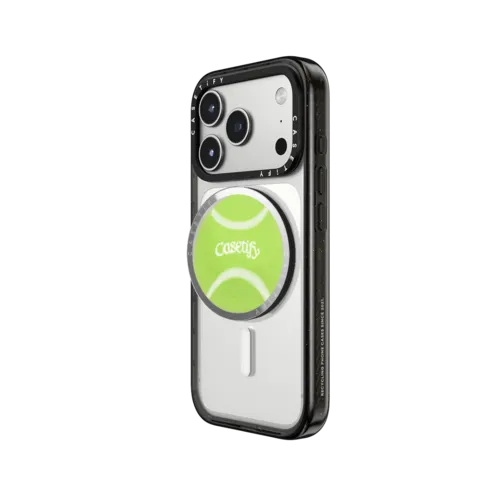 Tennis Bounce | Snappy Grip Stand / Snappy Mirror Grip Stand MagSafe Compatible / Silver | Image 2