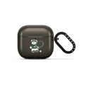Serve like an Athlete | AirPods 4 & 5 / Earbuds Impact Case / Black | Image 1