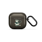Serve like an Athlete | AirPods 4 & 5 / Earbuds Impact Case / Black | Image 1