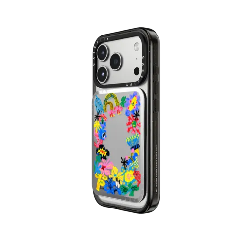 YAP YAP | Snappy Cardholder Stand / Snappy Mirror Cardholder Stand MagSafe Compatible / Silver | Image 2